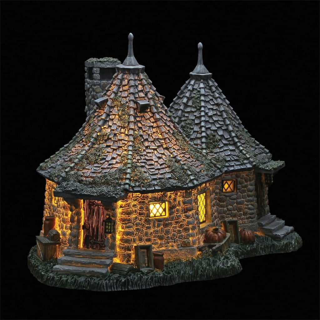 Produktbild Hagrids Hütte Miniatur Replik mit Beleuchtung - Harry Potter