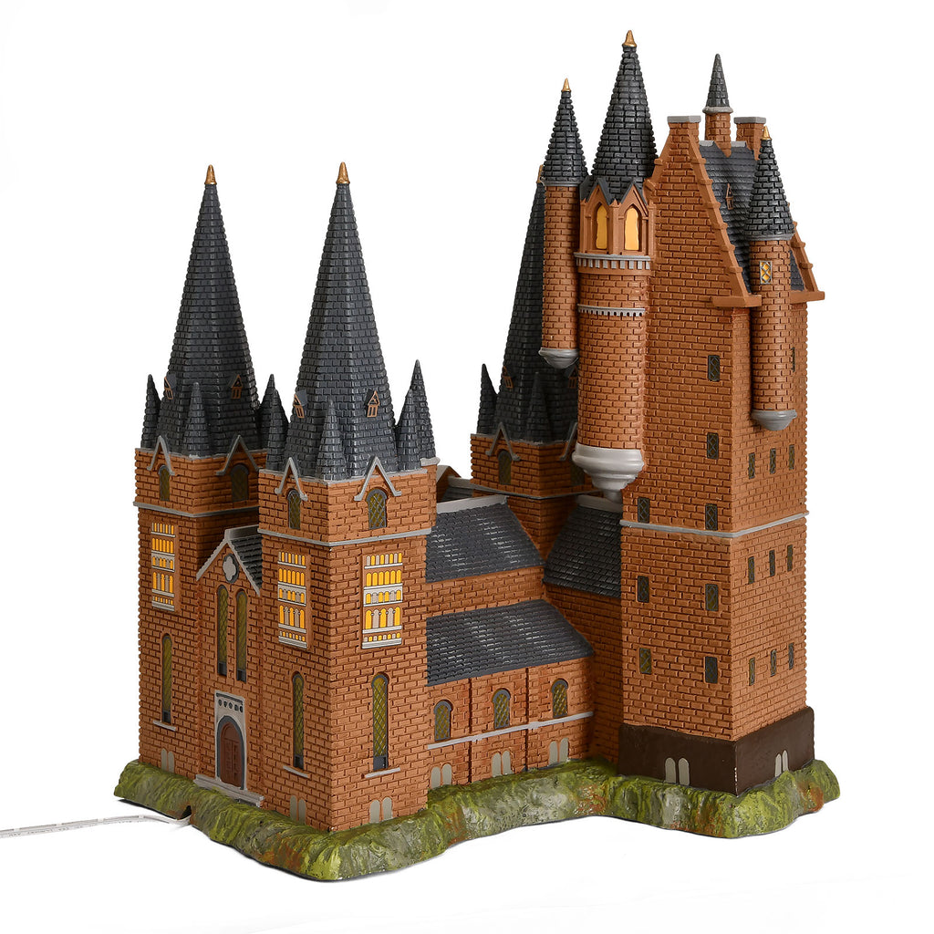 Produktbild Hogwarts Astronomie-Turm Miniatur Replik mit Beleuchtung - Harry Potter