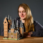 Produktbild Hogwarts Astronomie-Turm Miniatur Replik mit Beleuchtung - Harry Potter
