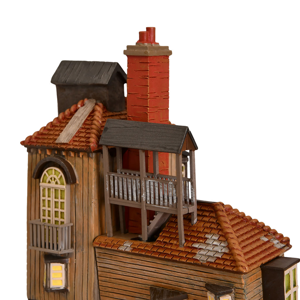 Image produit Réplique miniature de terrier de renard avec éclairage - Harry Potter