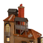 Image produit Réplique miniature de terrier de renard avec éclairage - Harry Potter