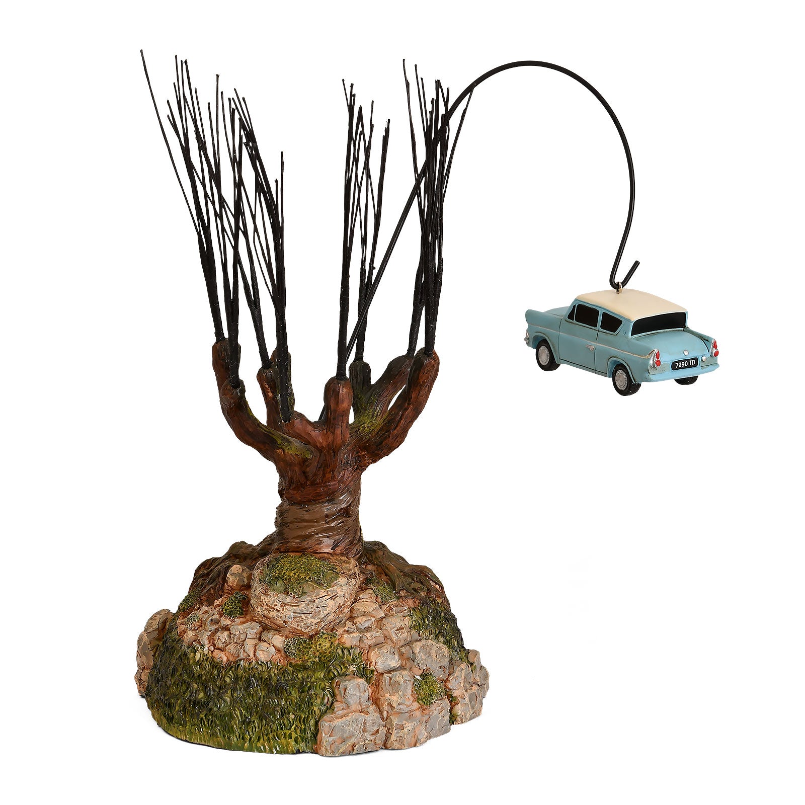 Produktbild Peitschende Weide mit fliegendem Auto Miniatur Replik - Harry Potter