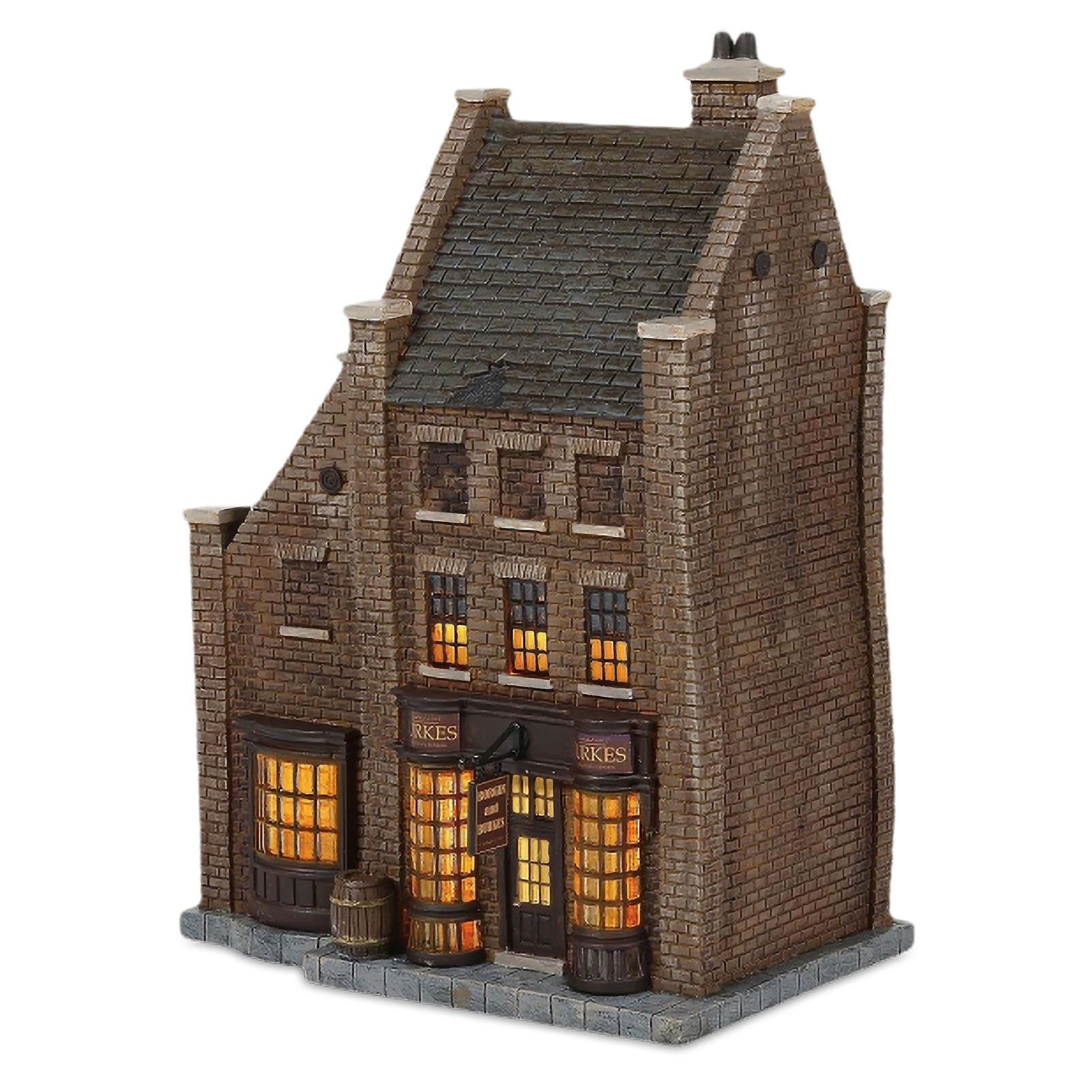 Immagine del prodotto Replica Miniatura del Negozio Borgin & Burkes con Illuminazione - Harry Potter