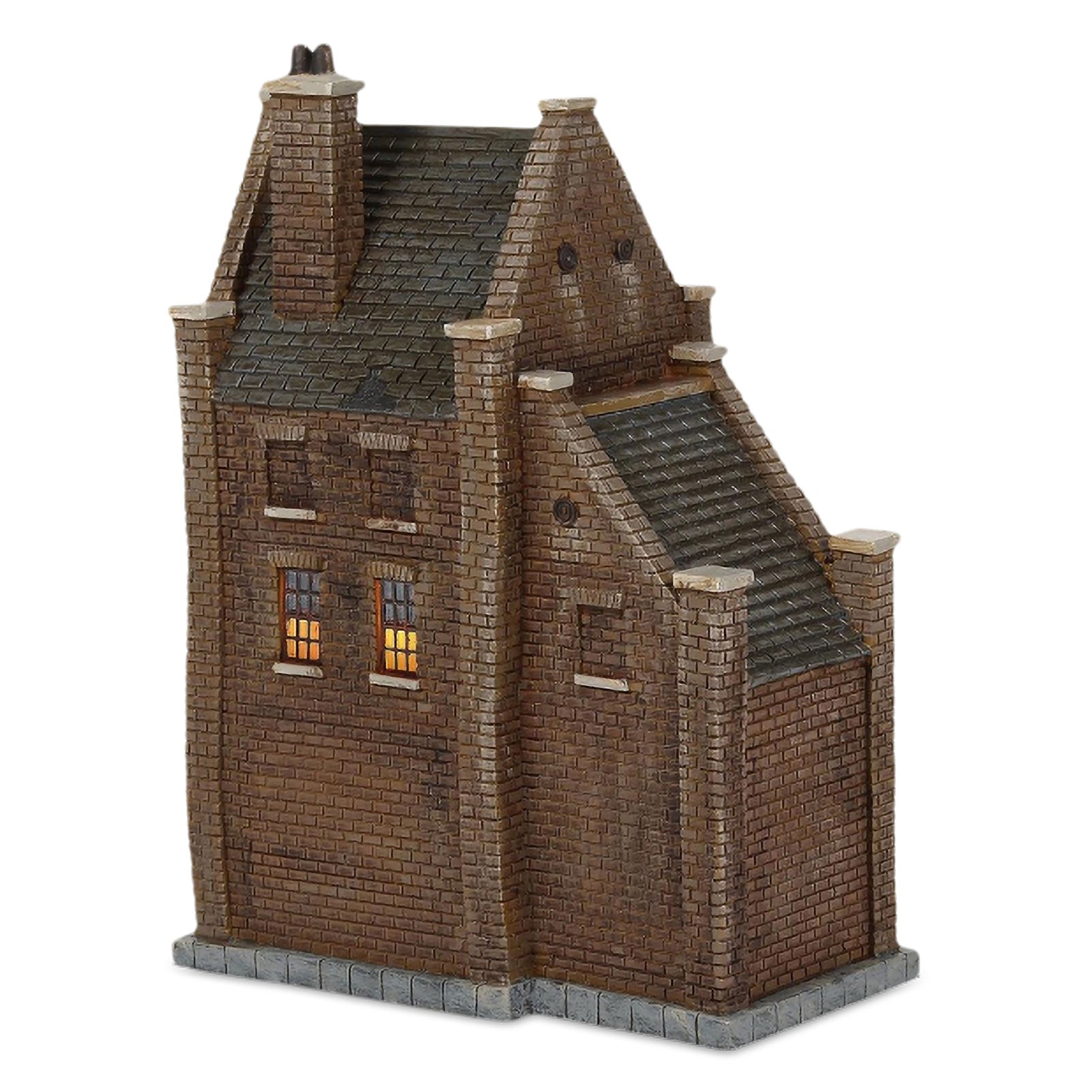 Immagine del prodotto Replica Miniatura del Negozio Borgin & Burkes con Illuminazione - Harry Potter