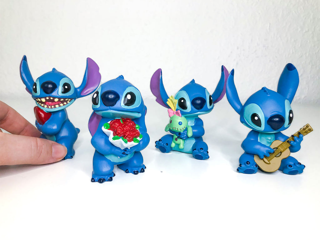 Produktbild Lilo & Stitch - Stitch Figur mit Rosen