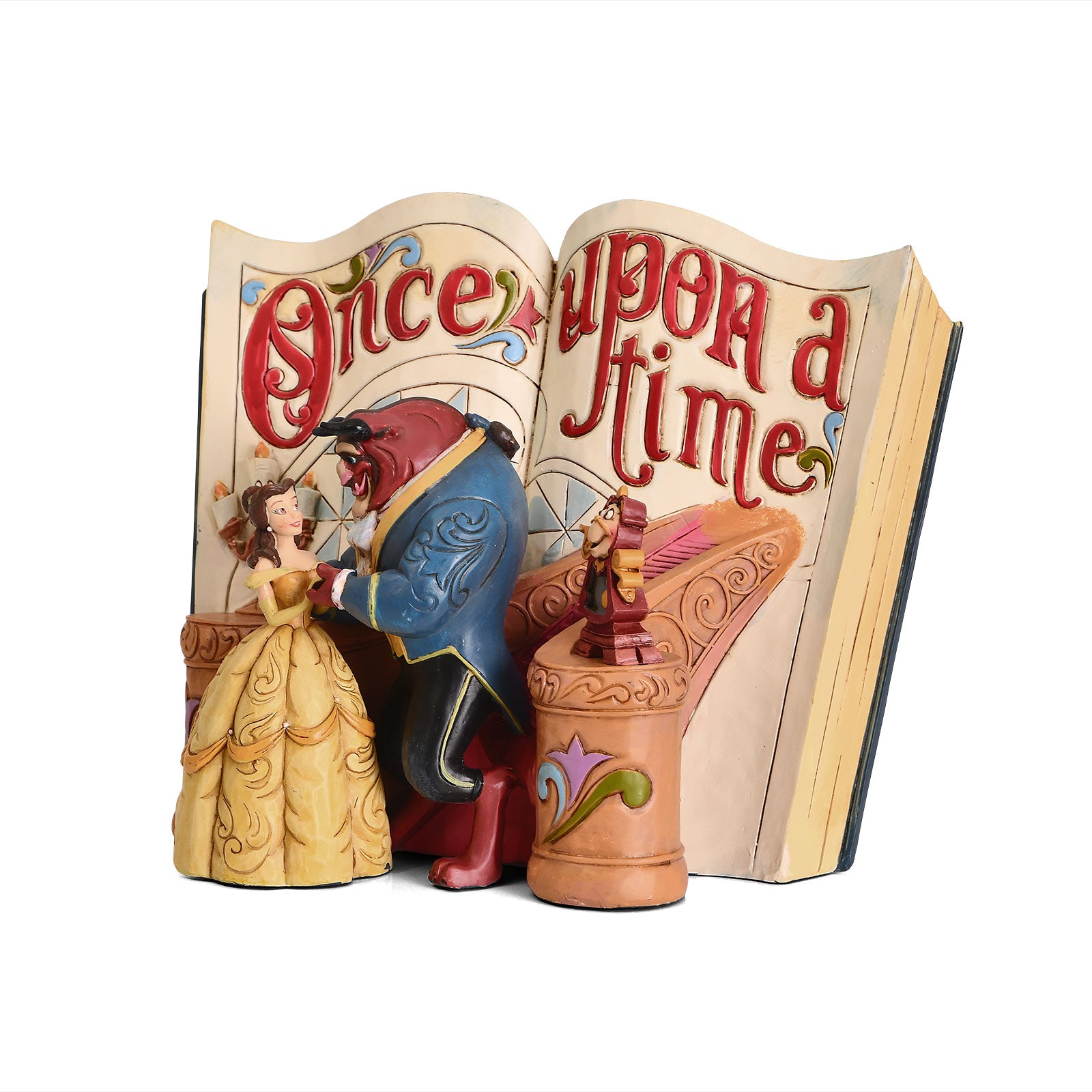 Produktbild Die Schöne und das Biest - Love Endures Storybook Figur