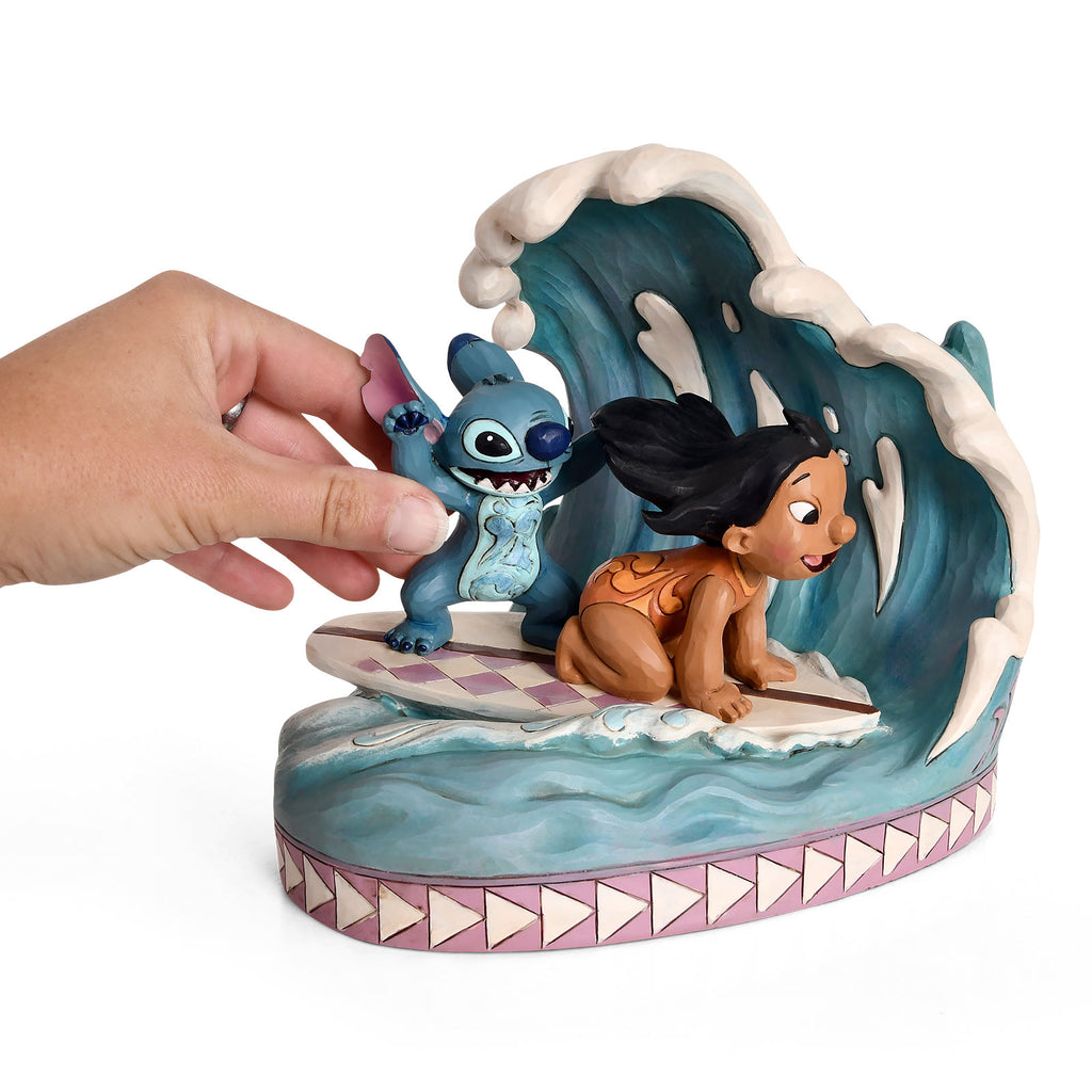 Image produit Lilo & Stitch - Catch The Wave figurine