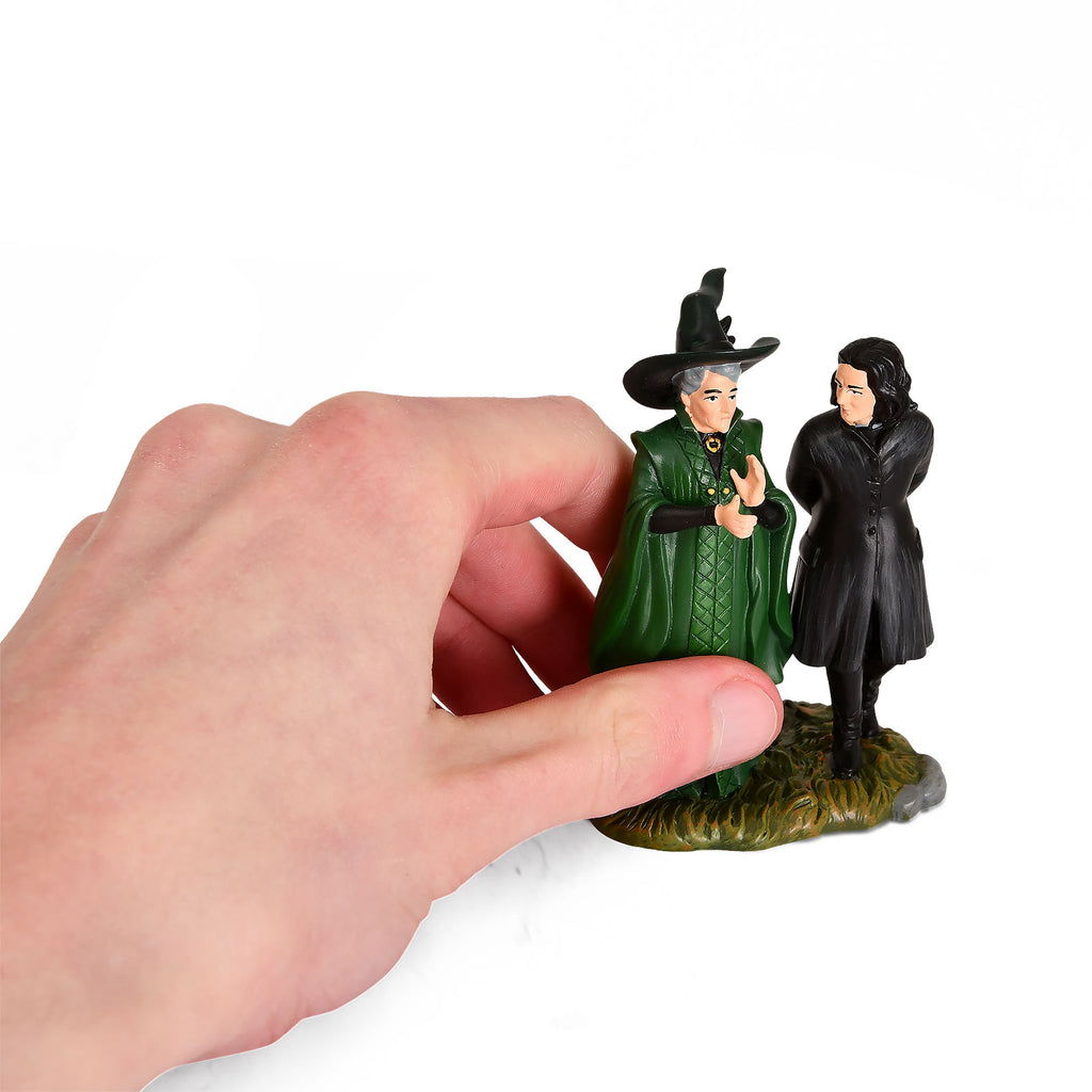 Produktbild Harry Potter - Professor Snape mit Professor McGonagall Figur