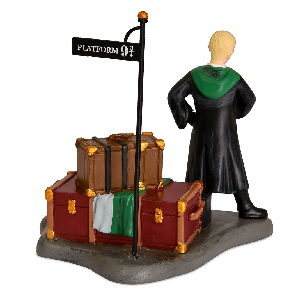 Immagine del prodotto Harry Potter - Draco Malfoy alla Piattaforma 9 3/4 Figura