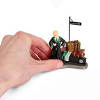 Immagine del prodotto Harry Potter - Draco Malfoy alla Piattaforma 9 3/4 Figura