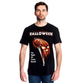 Produktbild Halloween - Movie Poster T-Shirt schwarz