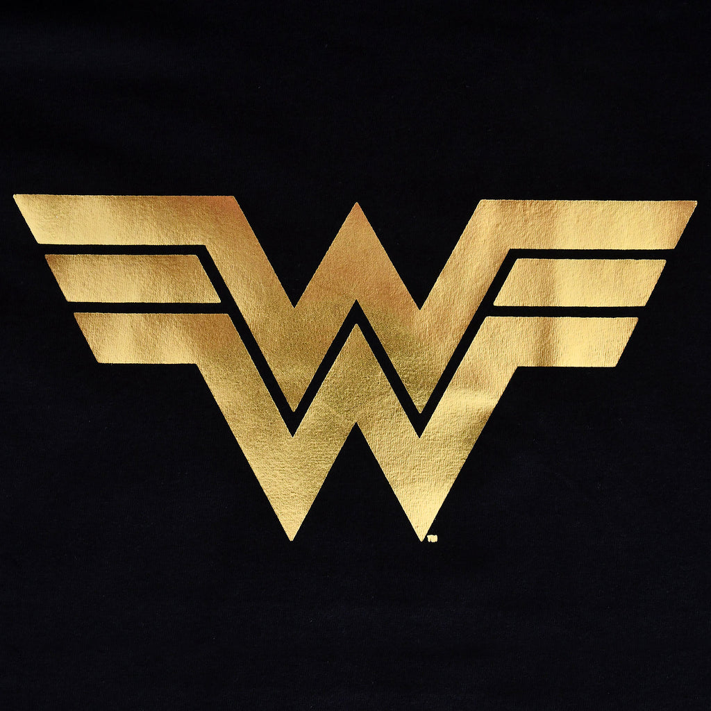 Immagine del prodotto Wonder Woman - T-shirt Logo Donna Nera