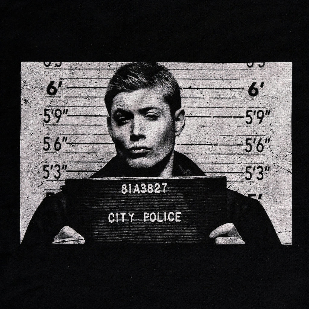Produktbild Supernatural - Dean in Jail Hoodie schwarz