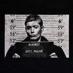 Produktbild Supernatural - Dean in Jail Hoodie schwarz