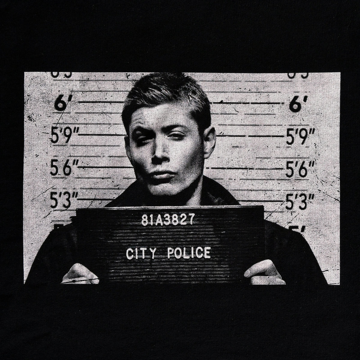 Produktbild Supernatural - Dean in Jail Hoodie schwarz