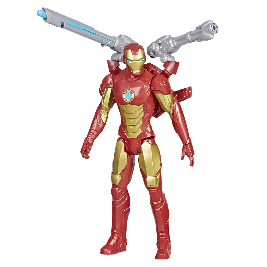 Image produit Avengers - Figurine d'action Iron Man Blast Gear 29 cm