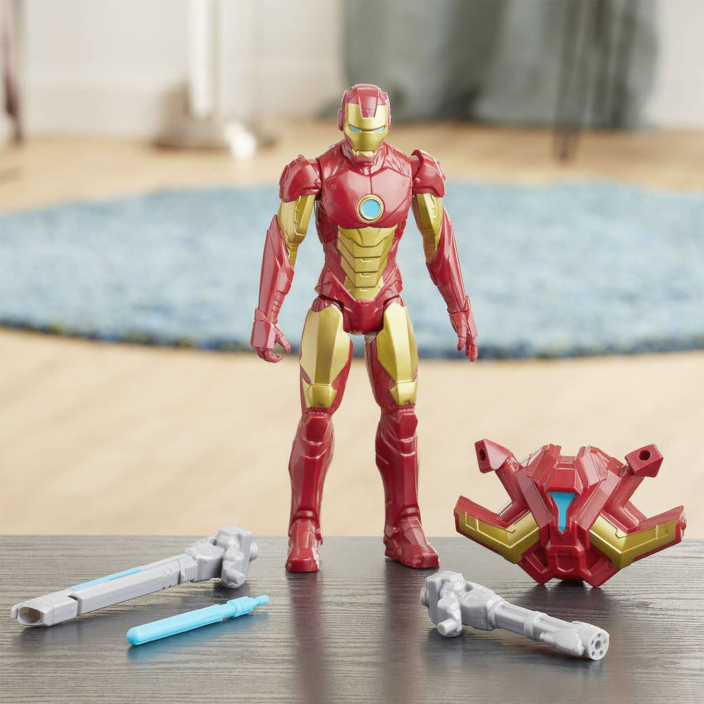 Image produit Avengers - Figurine d'action Iron Man Blast Gear 29 cm