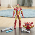 Image produit Avengers - Figurine d'action Iron Man Blast Gear 29 cm