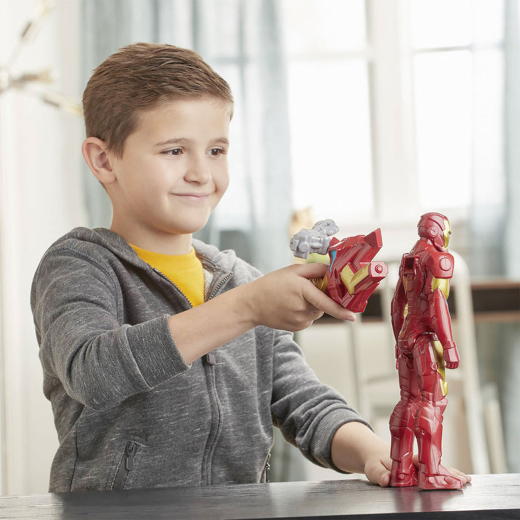 Image produit Avengers - Figurine d'action Iron Man Blast Gear 29 cm