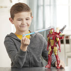 Image produit Avengers - Figurine d'action Iron Man Blast Gear 29 cm