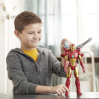 Image produit Avengers - Figurine d'action Iron Man Blast Gear 29 cm