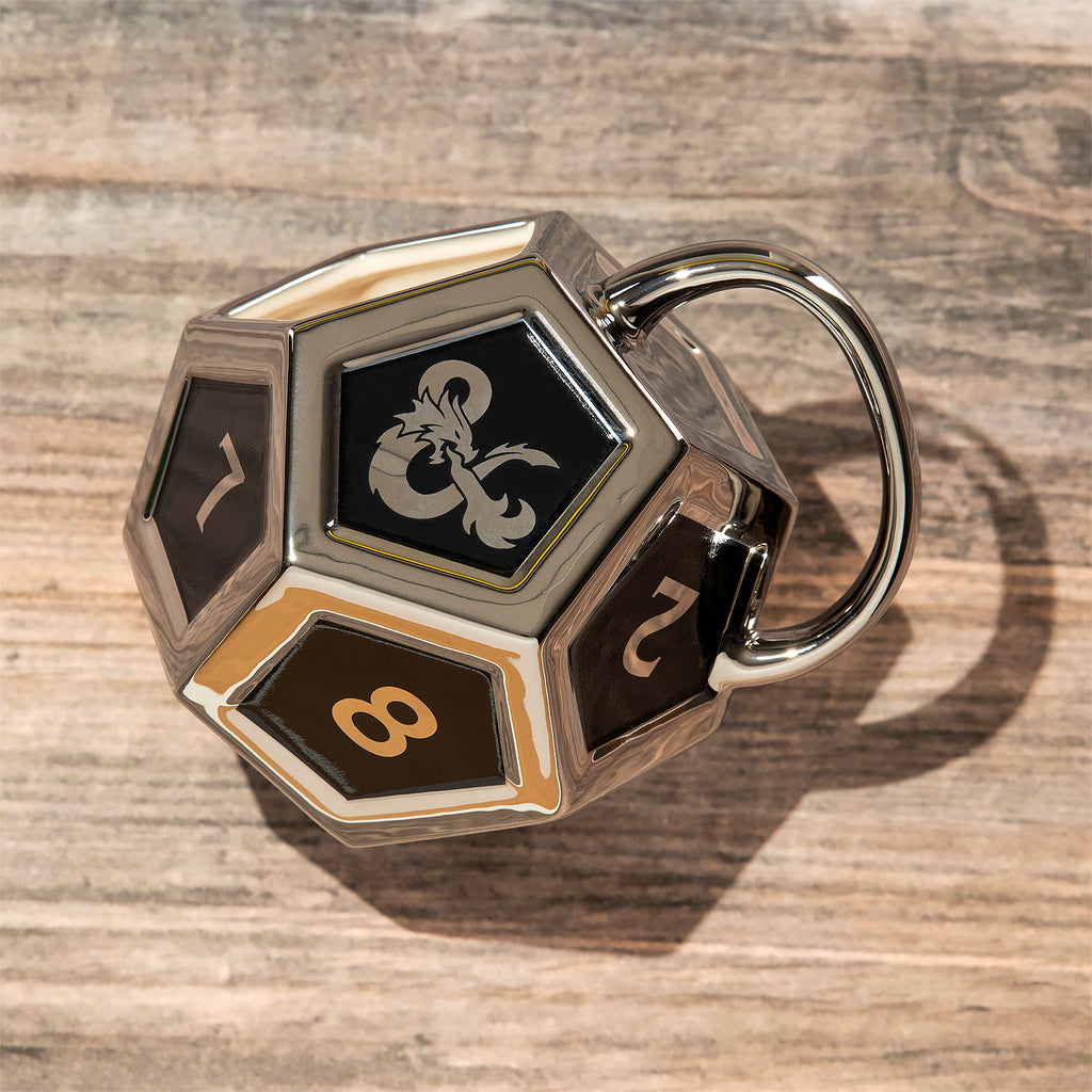 Produktbild Dungeons & Dragons - D12 Würfel Tasse