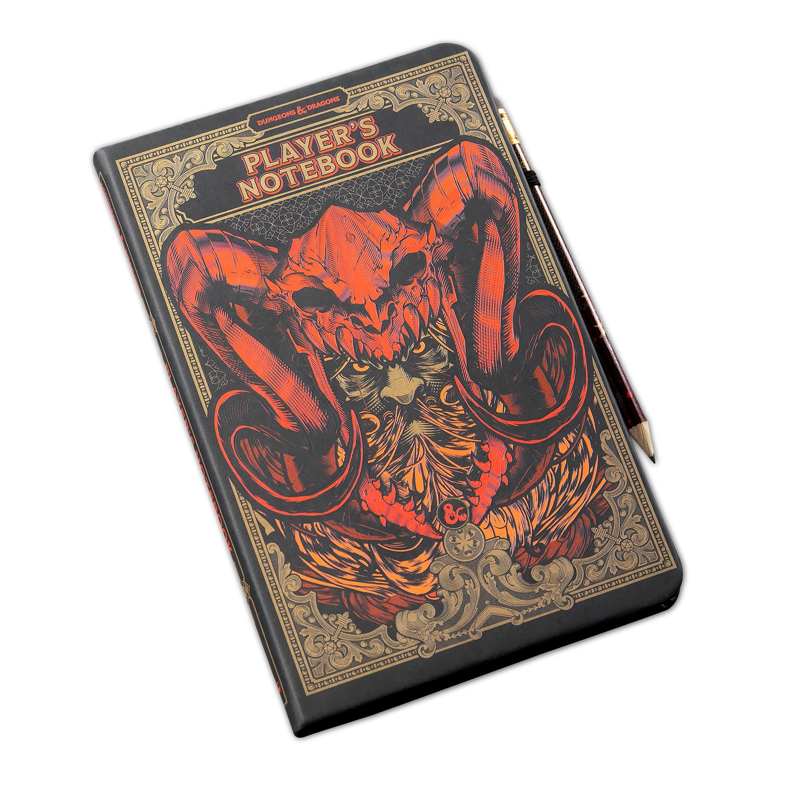 Produktbild Dungeons & Dragons - Players Notizbuch A5 mit Bleistift