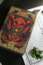 Produktbild Dungeons & Dragons - Players Notizbuch A5 mit Bleistift