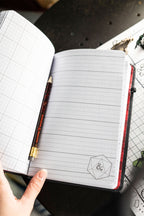 Produktbild Dungeons & Dragons - Players Notizbuch A5 mit Bleistift