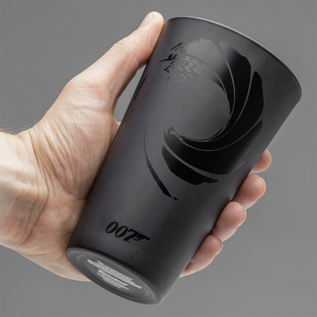 Image produit James Bond - Verre Logo Film 007