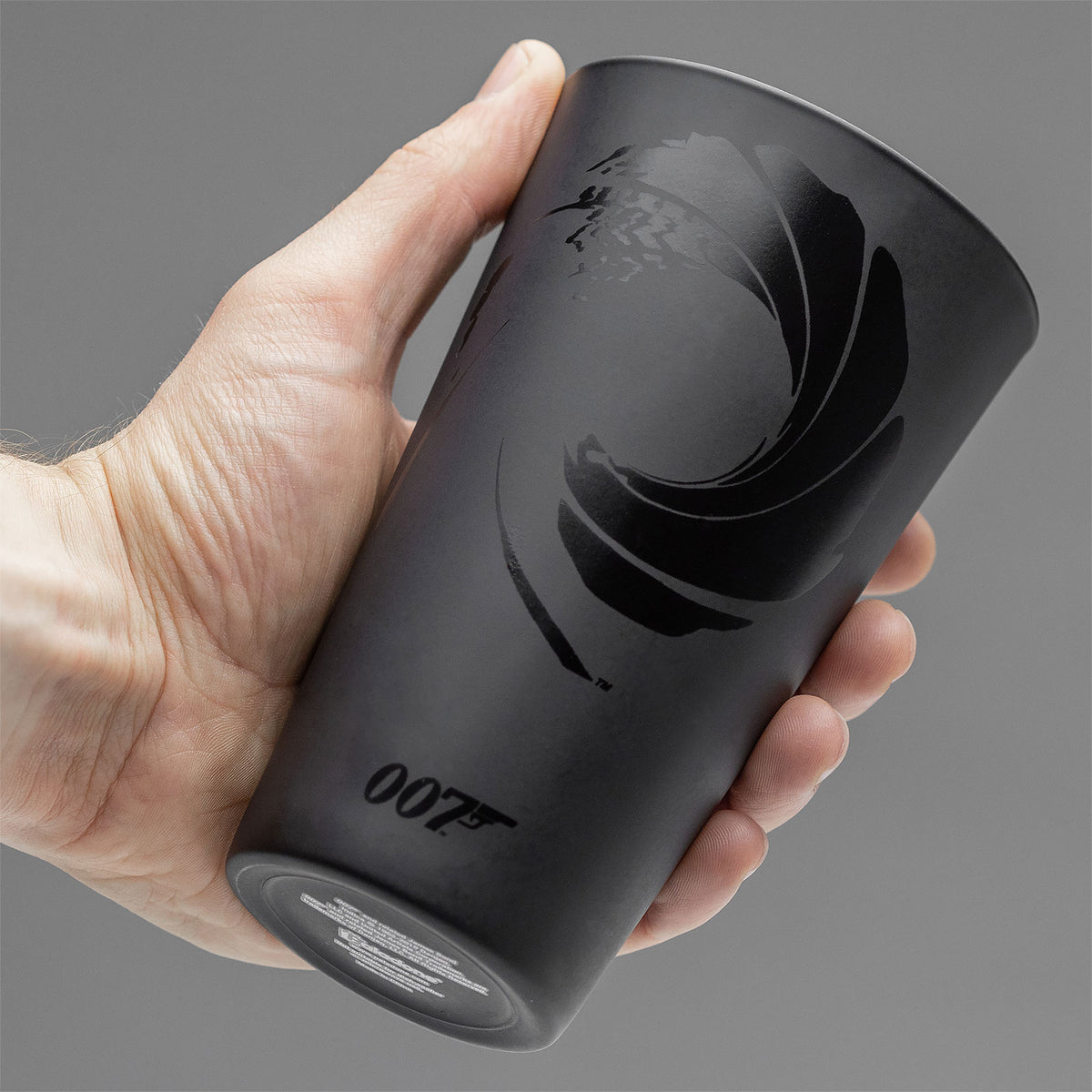 Image produit James Bond - Verre Logo Film 007