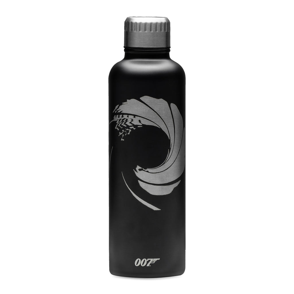 Image produit James Bond - Bouteille d'eau avec logo du film 007