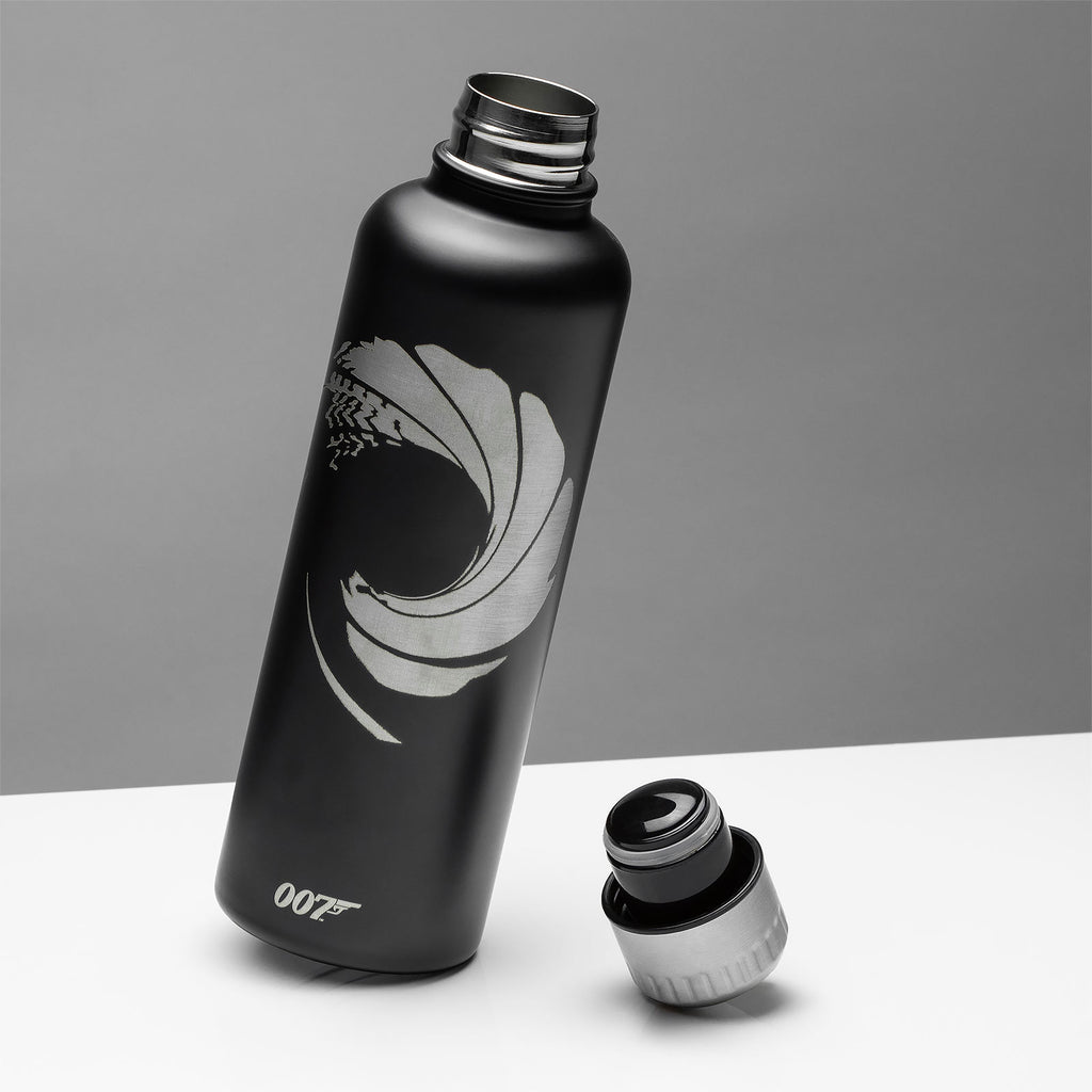 Image produit James Bond - Bouteille d'eau avec logo du film 007