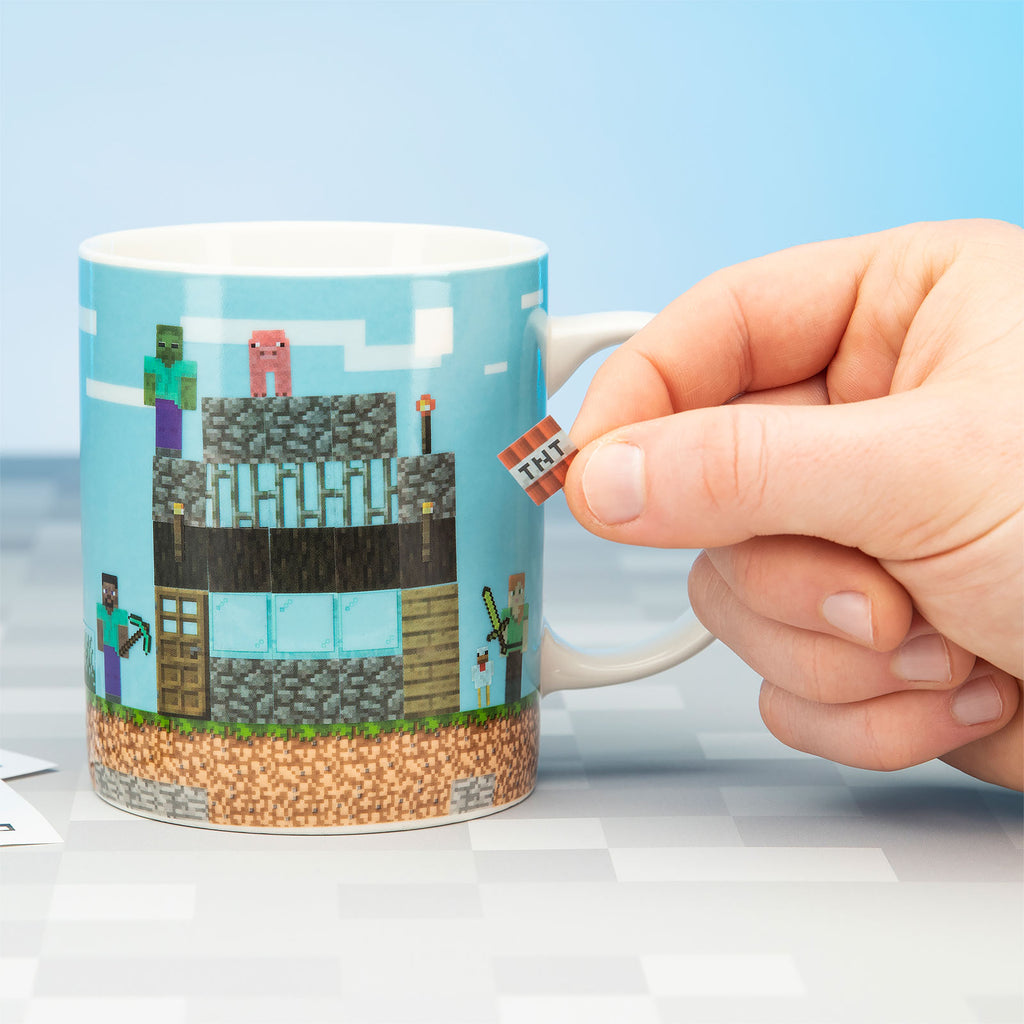 Produktbild Minecraft - World DIY Tasse