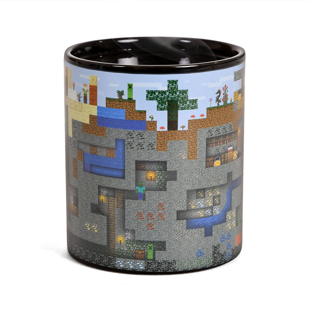 Immagine del prodotto Minecraft - Tazza effetto termico Pixel World