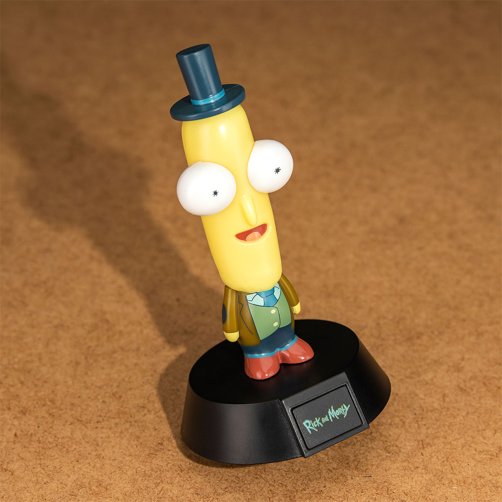 Image produit Rick and Morty - Mr. Poopybutthole Icons 3D Lampe de table