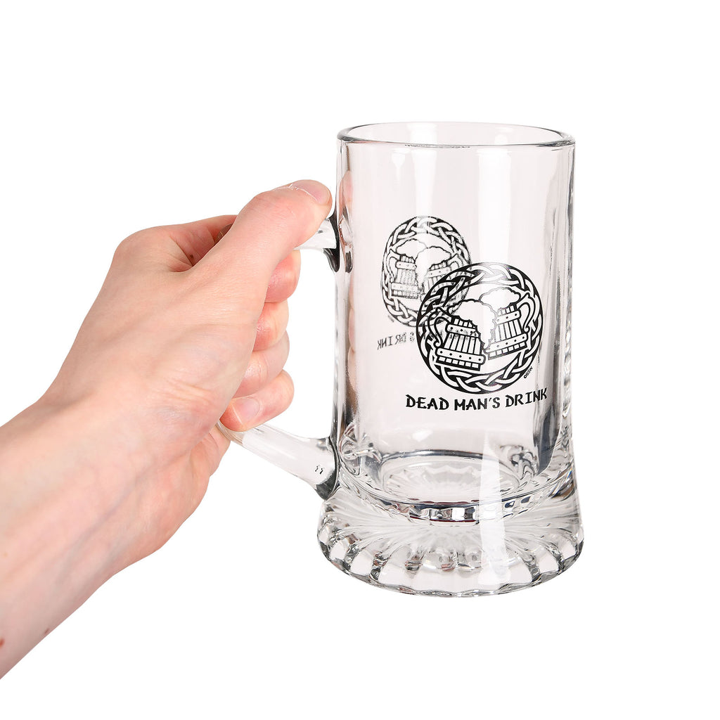 Immagine del prodotto Skyrim - Dead Man's Drink Logo Boccale di Vetro