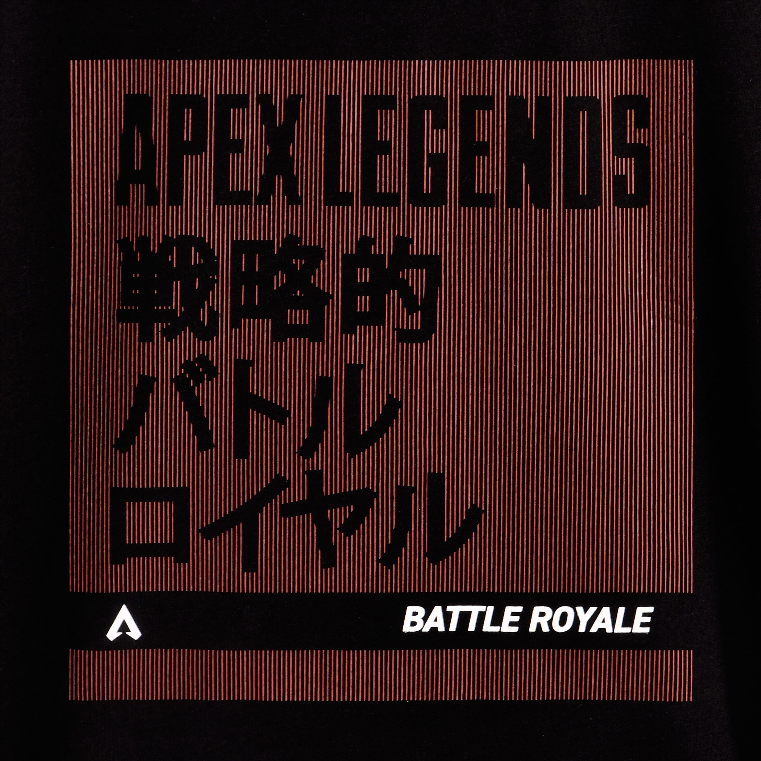 Produktbild Apex Legends - Vintage Japanese T-Shirt schwarz