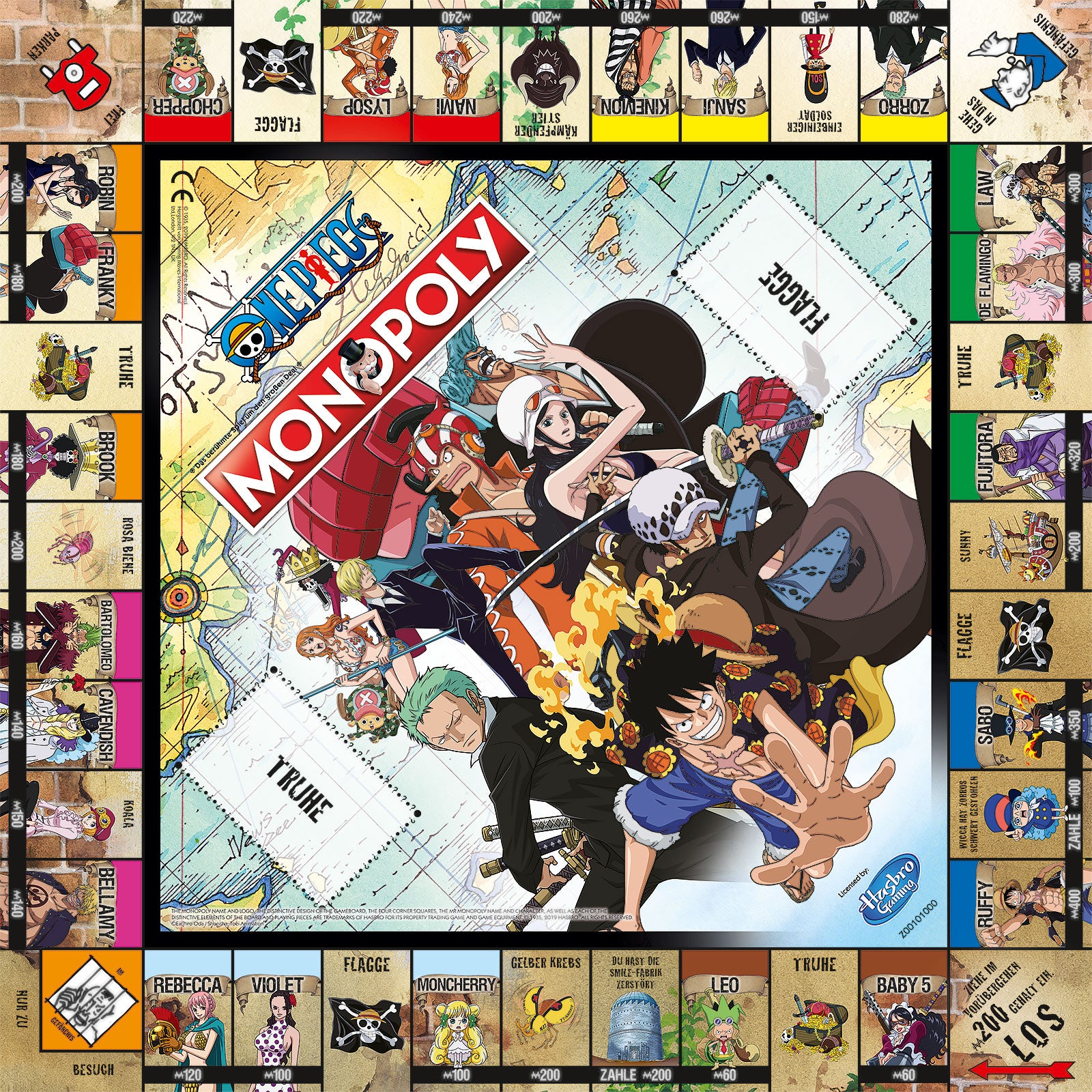 Immagine del prodotto Monopoly One Piece