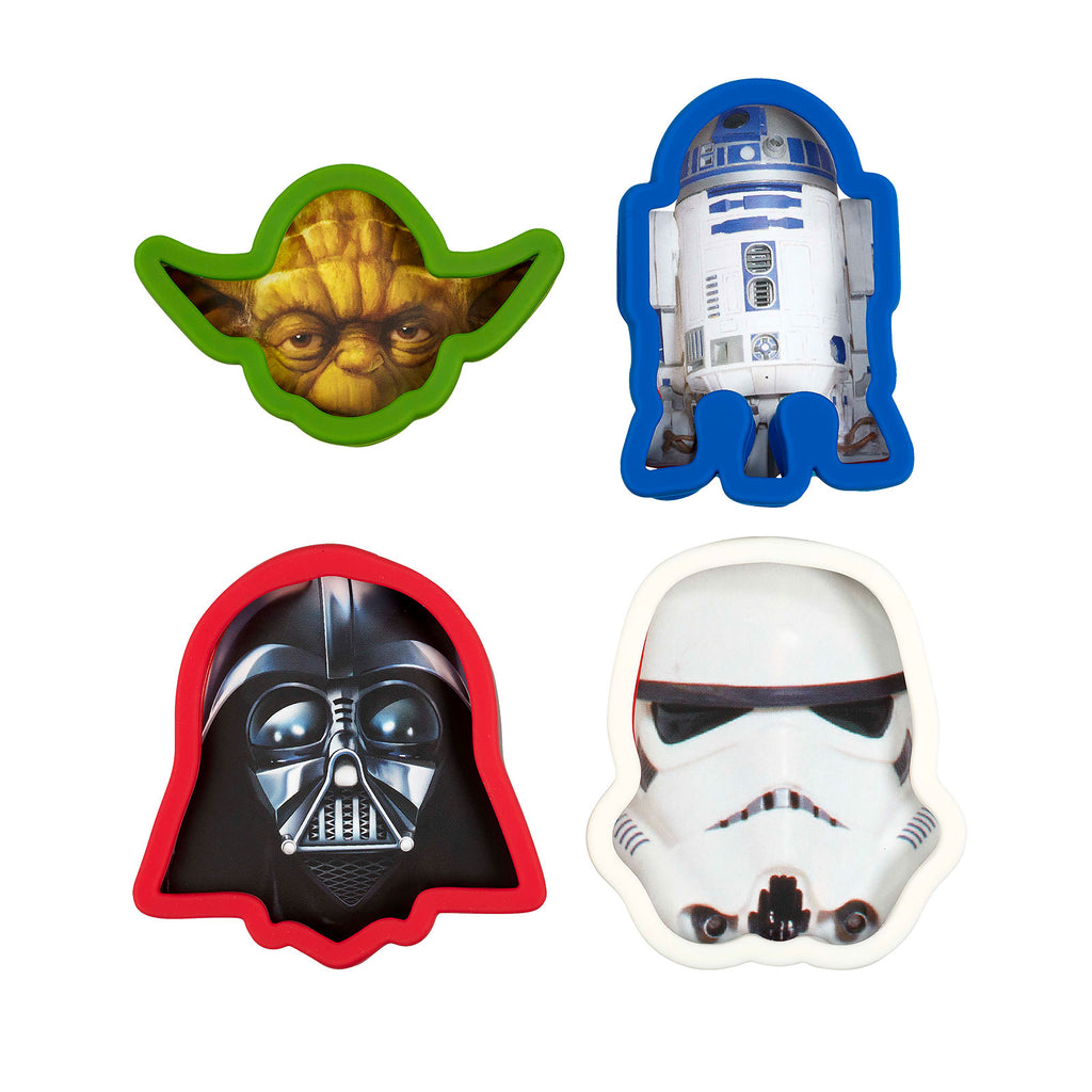 Immagine del prodotto Set di 4 forme per biscotti Star Wars