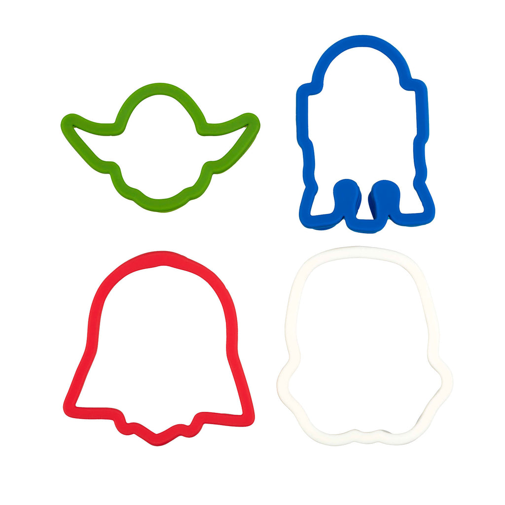 Immagine del prodotto Set di 4 forme per biscotti Star Wars