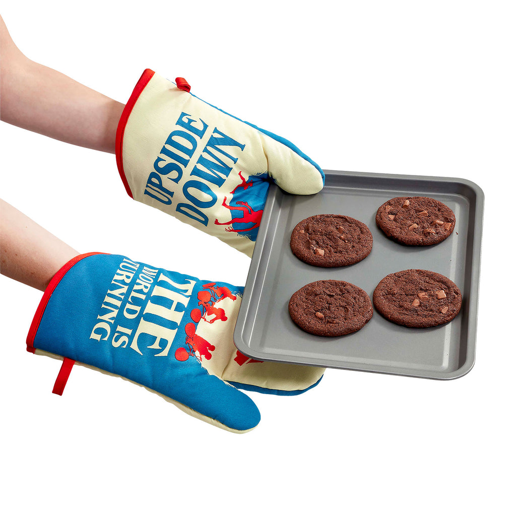 Produktbild Stranger Things - Upside Down Ofenhandschuh 2er Set