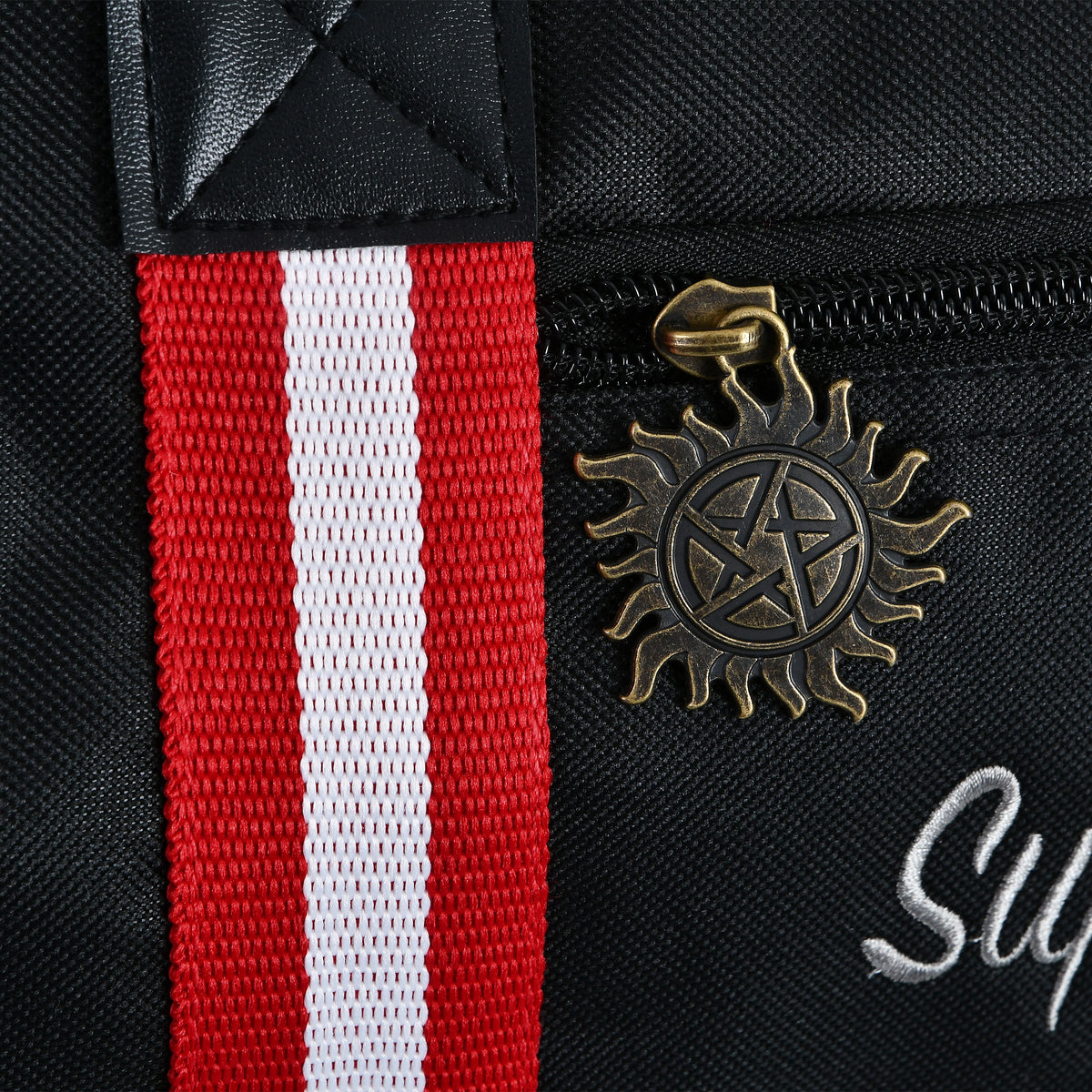 Produktbild Supernatural - Pentagramm Sporttasche schwarz