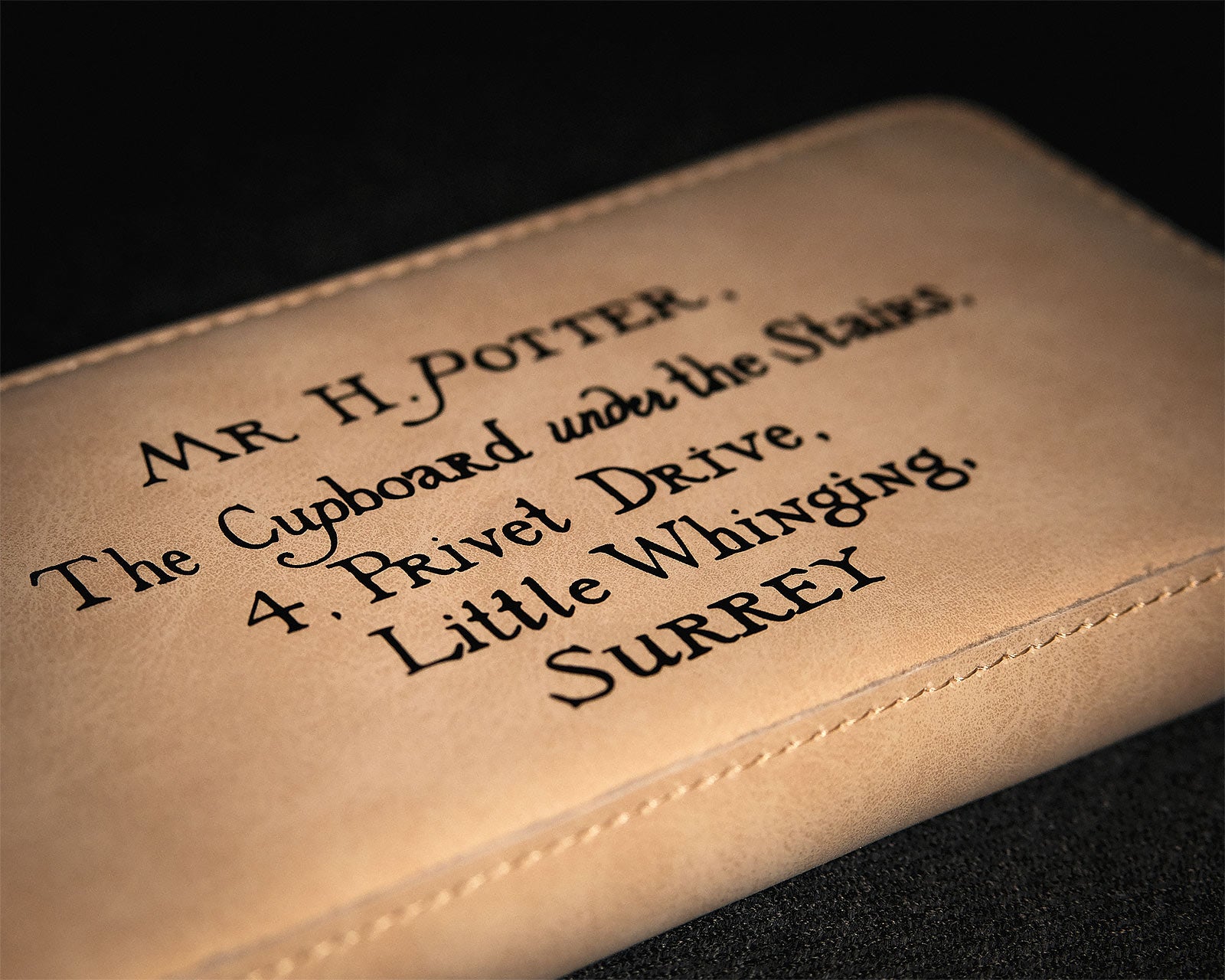 Produktbild Hogwarts Brief Geldbörse Damen - Harry Potter