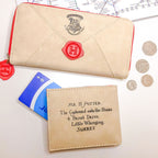 Product image Hogwarts Letter Wallet Women - Harry Potter