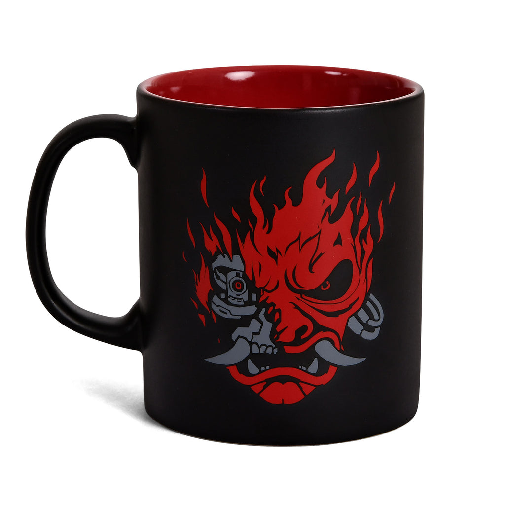 Produktbild Cyberpunk 2077 - Samurai Logo Tasse