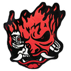 Produktbild Cyberpunk 2077 - Samurai Logo Kissen
