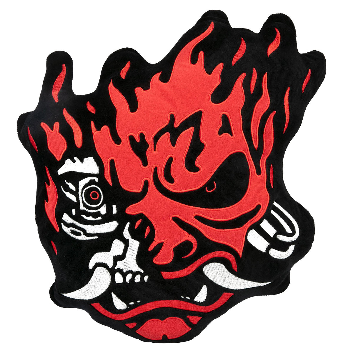 Produktbild Cyberpunk 2077 - Samurai Logo Kissen
