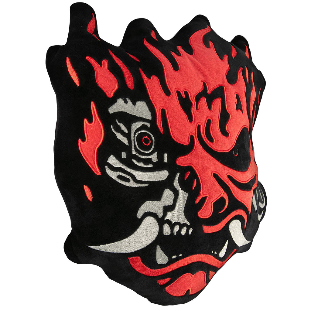 Produktbild Cyberpunk 2077 - Samurai Logo Kissen