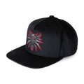 Image produit Witcher - Casquette Snapback Medaillon Loup Noir